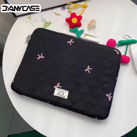 Laptop Bag Sleeve For Macbook Air M1 Mac Book Pro M2 M3 Lenovo iPad 11 13 15 Inch Notebook Case Cove