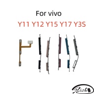 Power Button flex For vivo Y11 Y12 Y15 Y17 Y3S on off button Replacement