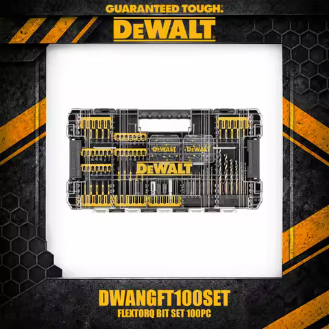 DeWalt Screwdriving Drill Drive Bit Set DWAF120PCSET DWANGFT100SET DWACS65 DT70758 DT70739T DT70735T