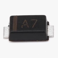 100PCS 1N4007W A7 SOD-123FL Patch Rectifier Diode 1206