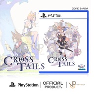 Playstation 5 : Cross Tails Zone 3 ASIA แผ่นเกม ตลับเกม PS5 เพลสเตชั่น 5