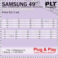 UA49M5100AK / UA49J5200AK / UA49J5250AK LED TV BACKLIGHT SAMSUNG 49 INCH LED TV 49M5100 49J5200 SAMS