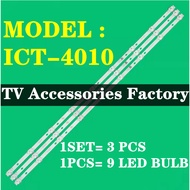 ICT-4010 ISONIC 40" TV LED BACKLIGHT (LAMPU TV) ISONIC 40 INCH LED TV BACKLIGHT ICT4010 4010