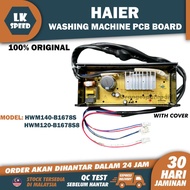 HWM140-B1678S HWM120-B1678S8 HAIER WASHING MACHINE PCB BOARD / CONTROL BOARD HWM140B1678S HWM120B167