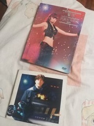 鄧麗欣 看透 鄧麗欣演唱會 卡拉OK 2 DVD 齊件 2008年 $120 面93% (已售)// 郭富城 天若有情 II 天涯凝望 CD 碟面95% $50