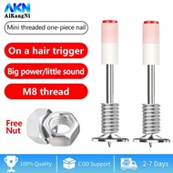 7.3mm Threaded Nail for Nail Gun Mini M8 Thread Integrated Nail Gun Nail Threaded Nail Expansion Can