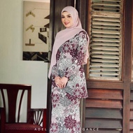 [XS-4XL]BAJU RAYA 2024]🌺 ISLA by ADEL ADYANA [ MOM]🌺KURUNG BRIDESMAID MODEN PRINTED SEDONDON IBU ANAK🌺