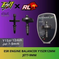 ESR ENGINE BALANCER FOR Y15ZR 12MM JET 7-9MM/ 13MM JET 4-6