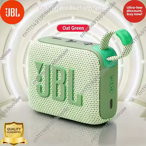 JBL GO 4 Music BRIC Wireless Bluetooth Audio Mini Waterproof Speaker Outdoor Subwoofer Portable Home