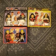 罕有絕版 拳皇 街頭霸王 Street Fighter  天行社 許景琛作品 CAPCOM VS SNK 赤龍 RYU 八神庵 IORI 阿 KEN BENIMARU 赤目師領 VEGA  GEESE