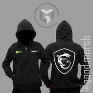 MSI x NVIDIA GEFORCE HOODIE JACKET