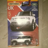 Matchbox 2020 land rover defender 90