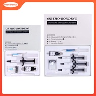 Dental Orthodontic Braces Adhesive Brackets Bonding Glue Light Cure Adhesive Bonding Primer