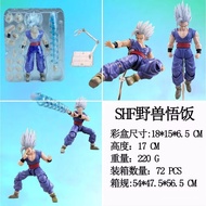 Model Cross-Border Figure Dragon Ball Gohan Doll Movable Wholesale Toy Ornaments Beast Son Gohan SHF