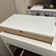 （99% new) Ikea ELLOVEN 屏幕架連抽屜