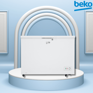 Global House BEKO ตู้แช่แข็งขนาด 11.2 คิว CF316WT สีขาว รับประกันของเเท้!