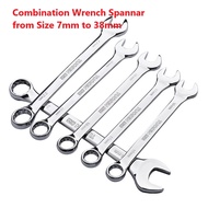 6mm - 27 mm Combination Wrench Spanner Heavy Duty/ Spannar Spanar Spanner