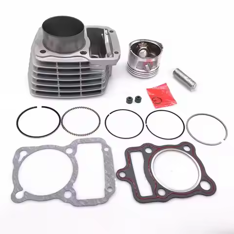 Motorcycle Cylinder Kit 56.5mm Pin diameter 15mm For Honda CG125 CG 125 QJ DY WY 125 CARGO TODAY TIT