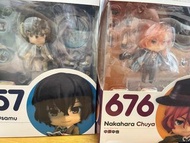 文豪野犬 黏土人 太宰治 中原中也