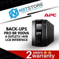 APC BACK-UPS PRO BR 900VA| 6 OUTLETS| AVR | LCD INTERFACE POWER SUPPLY - BR900MI