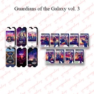 MARVEL GUARDIANS OF THE GALAXY VOL 3 FILM COLLECTIBLE TICKET FANMADE FANMERCH TICKET