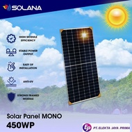 EJP SOLANA SOLAR PANEL MONO 450WP PV MODUL SOLAR CELL 450 WP MONO- Diana Store