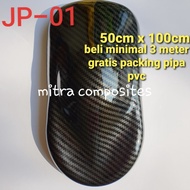 bahan karbon celup motor carbon celup water transfer printing cat wtp motif carbon hydrographic carb