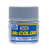 ミスターホビー C306 Mr.カラー 飛行機模型用カラー グレー FS36270 GSI クレオス