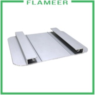 [Flameer] Fireplace Microwave Plate Replacement Parts Stable Accessory Metal Stand Fan Plate for Fireplace Fans