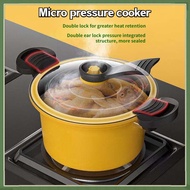 Micro Pressure Cooker Soup Pot Pressure Cooker Non Stick Cooker Stew Pot