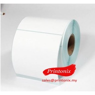 Barcode Label sticker 100mm x 100mm (500pcs/roll)