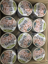 怪獸部落 鮮肉煲 嫩雞丁 貓罐頭