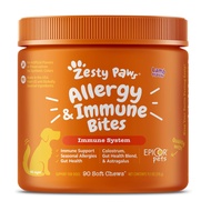 Zesty Paws Dog Allergy Relief- Dog Itching Skin Relief- Dog Probiotics for Itchy Skin and Itchy Ears