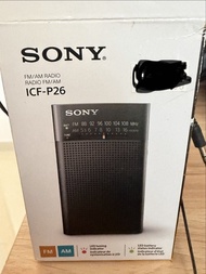 SONY ICF-P26 FM/AM 收音機
