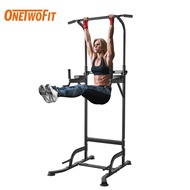 OneTwoFit Multifunctional Pull-Up Bar Station Gym Workout Exercise Stand Equipment Single Parallel B