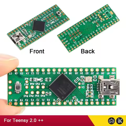 Teensy++ 2.0 AT90USB1286 USB Keyboard Mouse For Arduino AVR Experiment Board U Disk Teensy 2.0 ATMEG
