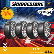 BRIDGESTONE รุ่น TURANZA T005A 195/65R15 205/55R16 215/55R17 235/45R18 ยางใหม่ปี 2024  แถมฟรีจุ๊บลมต