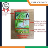 Jam Rice Milk Gluta Collagen Soap Bpom - Elegant Bpom Rice Soap