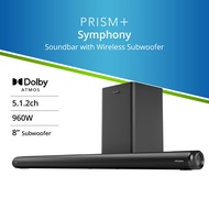 PRISM+ Symphony 5.1.2ch Soundbar with Dolby Atmos | 960W | Wireless Subwoofer | Wireless Music Strea
