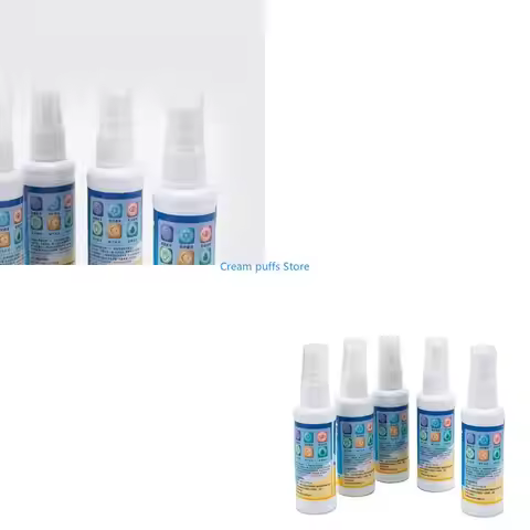 50LE Eyeglass Lens Cleaner 1.7oz Lens & Camera Cleaning Sunglass Cleaner