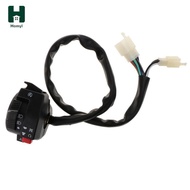 [Homyl] Left Switch Assembly for 50-150cc ATVs Quad 4 Wheelers   SunL Coolster