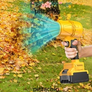 PISTACHIO Turbo Blower Air Blower, High Speed Handheld Electric Cordless Leaf Blower,  Brushless Cor