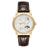 A. Lange & Söhne A. Lange & Söhne Lange 1 (Reference 109.021). A yellow gold manual wind wristwatch 