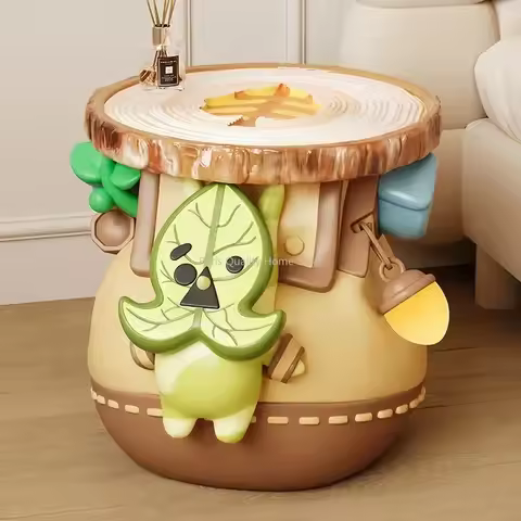 Living Room Furniture Coffee Table Acorn Lamp Living Room TV Cabinet Sofa Coffee Table Decoration Me