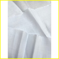 ◫ ✥ ● RAMIE LINEN ORIGINAL PREMIUM POLO BARONG FABRIC / TELA 55" GUSOT MAYAMAN