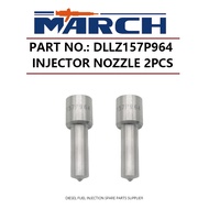 2pcs Diesel Fuel Injector Nozzle Tip DLLZ157P964 for Mitsubishi 6M60 6M70 0445120006 ME355278