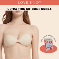 [NEW TECH] Love Knot Cup A-D Premium Ultra Thin Silicone Seamless Waterproof Adhesive Nubra