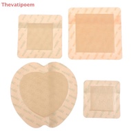 [Thevatipoem] Hydrocolloid Adhesive Dressing Wound Dressing Sterile Bedsore Healing Pad Patch HOT