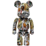 [B168現貨] BE@RBRICK JEAN-MICHEL BASQUIAT #1 巴斯奇亞 200% 超合金