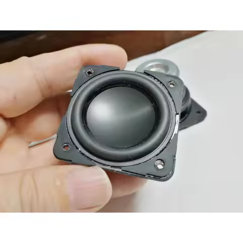 BEIYUAN 2Pcs 4 Ohm 10W Sound Music Loudspeaker For JBL Charge 1 Charge 2 Speaker DIY Mini Portable B
